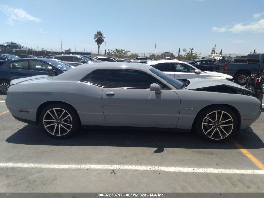 2021 DODGE CHALLENGER R/T - 2C3CDZBT1MH637580