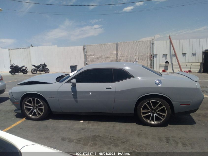 2021 DODGE CHALLENGER R/T - 2C3CDZBT1MH637580