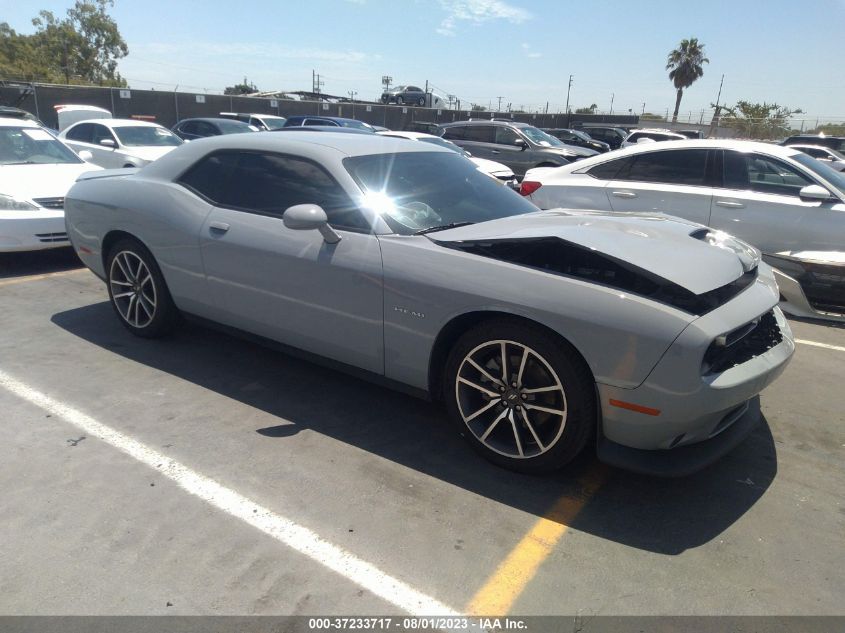 2021 DODGE CHALLENGER R/T - 2C3CDZBT1MH637580
