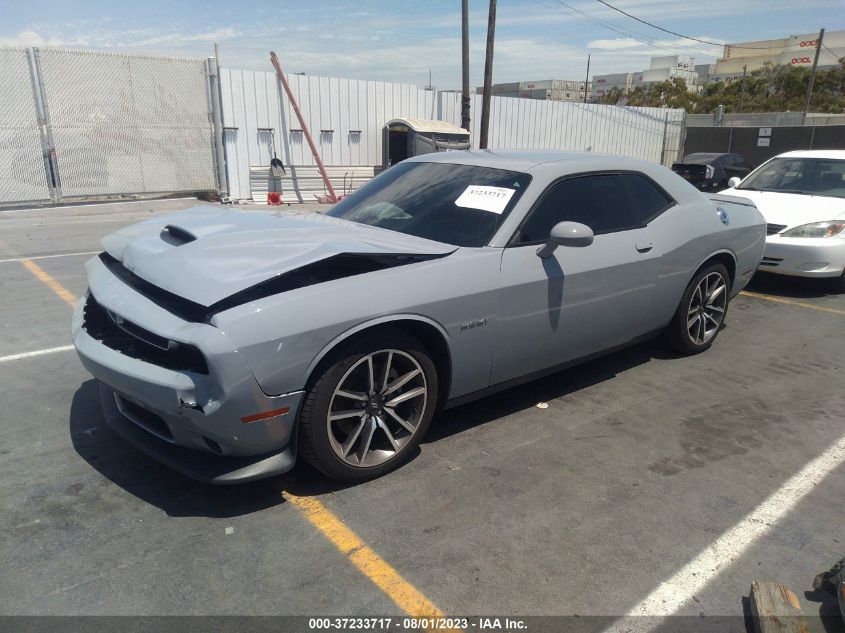 2021 DODGE CHALLENGER R/T - 2C3CDZBT1MH637580