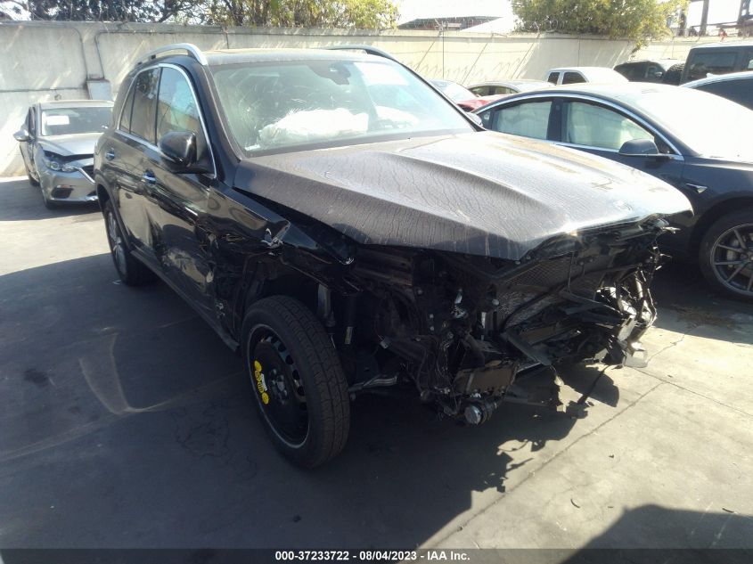 2020 MERCEDES-BENZ GLE GLE 350 - 4JGFB4JB7LA256612