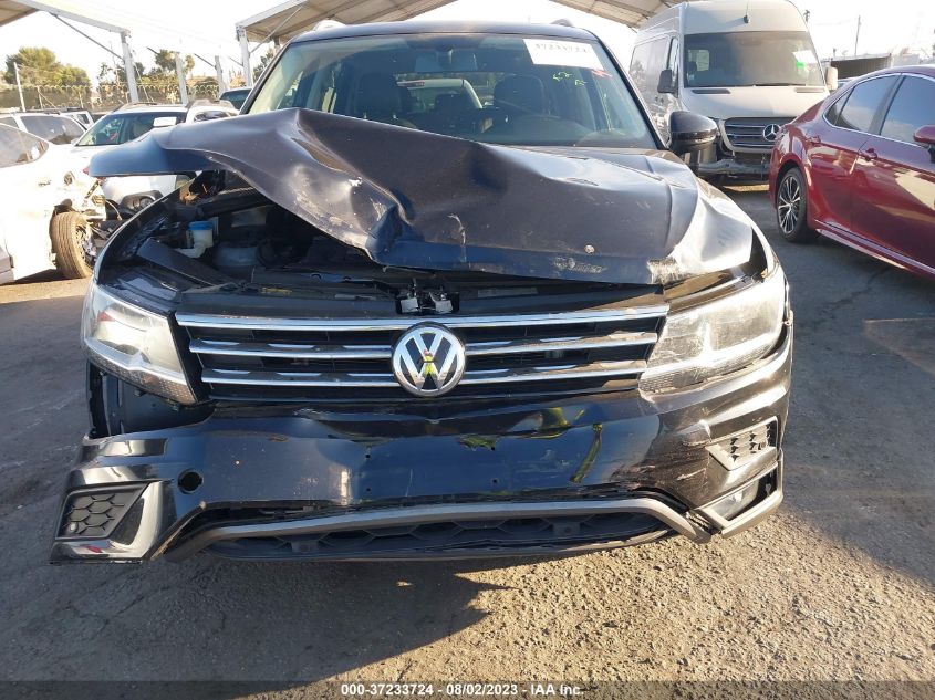 2019 VOLKSWAGEN TIGUAN SE/SEL/SEL R-LINE - 3VV3B7AX7KM155318