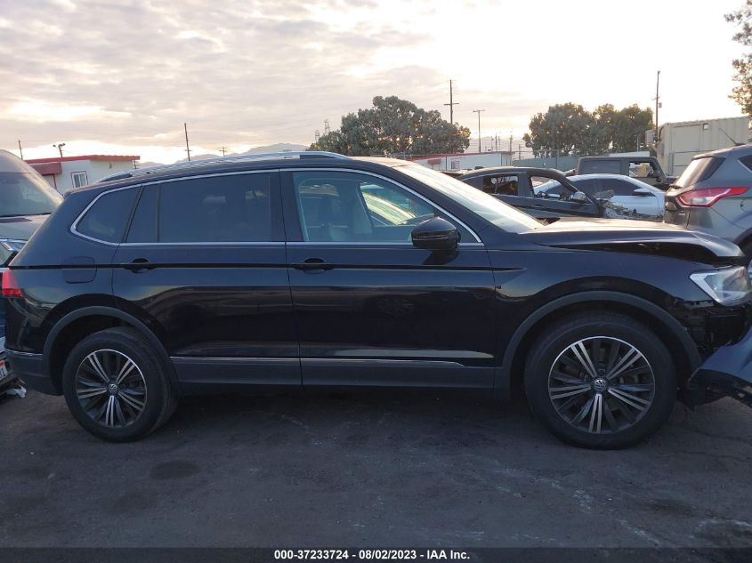 2019 VOLKSWAGEN TIGUAN SE/SEL/SEL R-LINE - 3VV3B7AX7KM155318