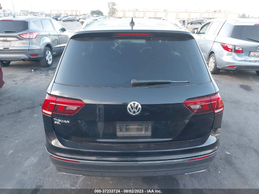 2019 VOLKSWAGEN TIGUAN SE/SEL/SEL R-LINE - 3VV3B7AX7KM155318