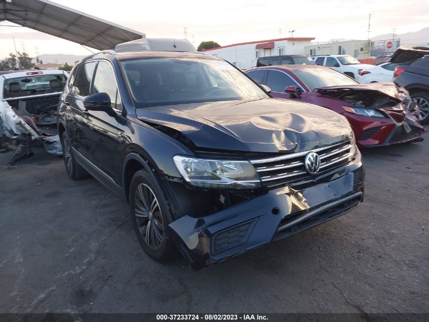 2019 VOLKSWAGEN TIGUAN SE/SEL/SEL R-LINE - 3VV3B7AX7KM155318