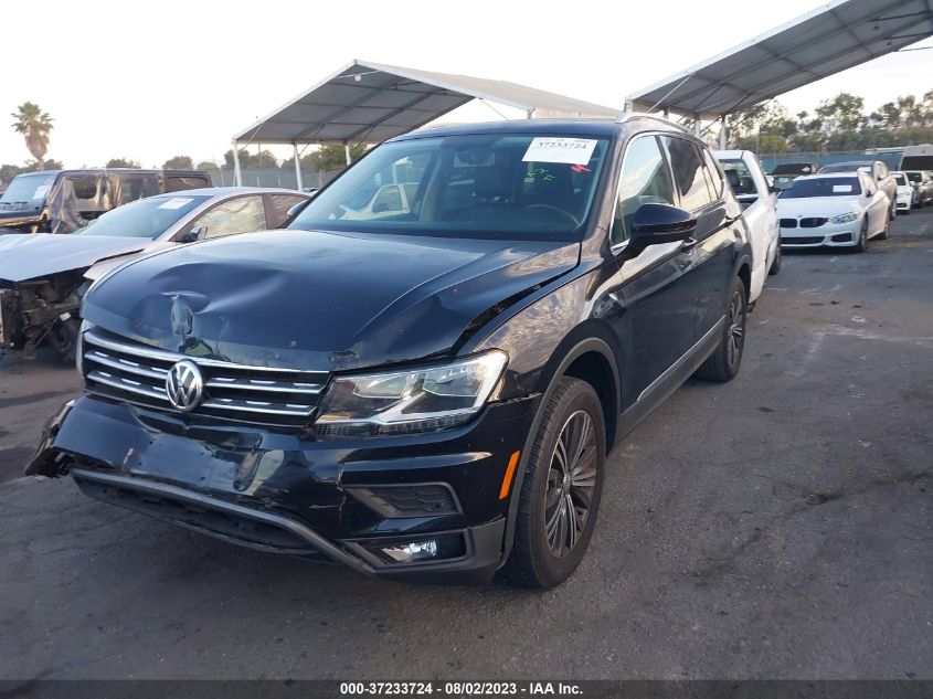 2019 VOLKSWAGEN TIGUAN SE/SEL/SEL R-LINE - 3VV3B7AX7KM155318