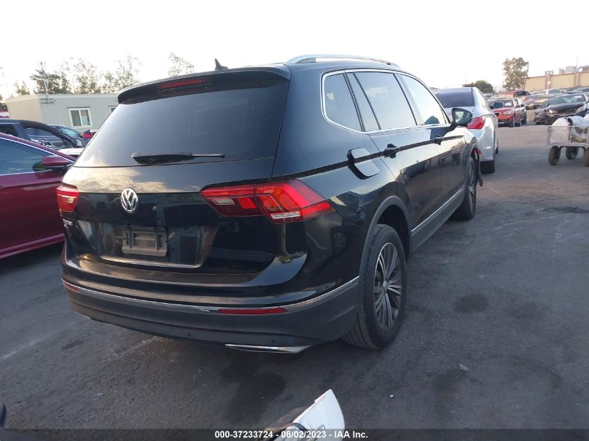 2019 VOLKSWAGEN TIGUAN SE/SEL/SEL R-LINE - 3VV3B7AX7KM155318