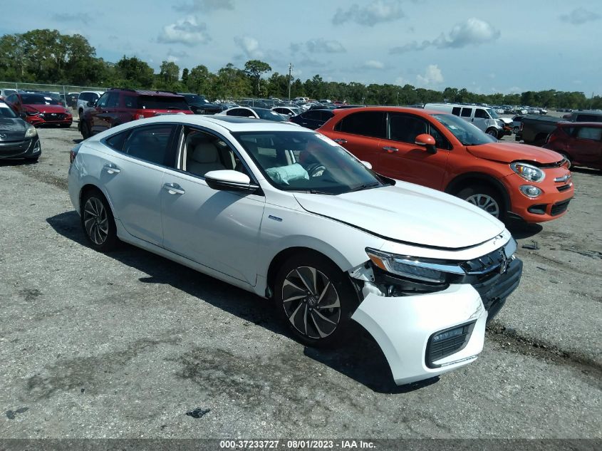 2022 HONDA INSIGHT TOURING - 19XZE4F91NE004000