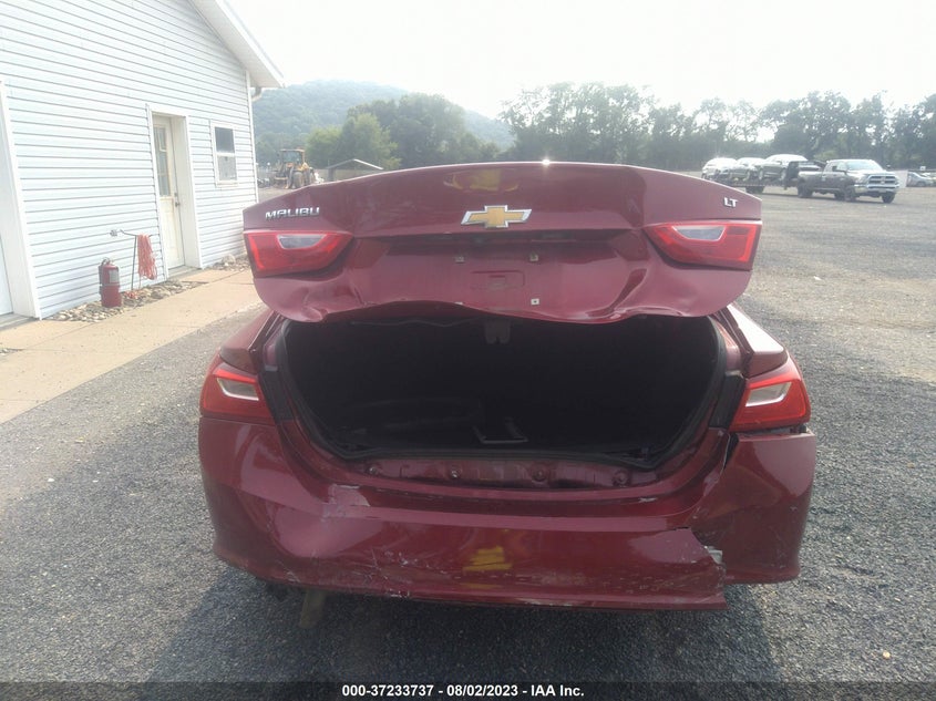 VIN 1G1ZD5ST7JF214569 2018 CHEVROLET MALIBU LT