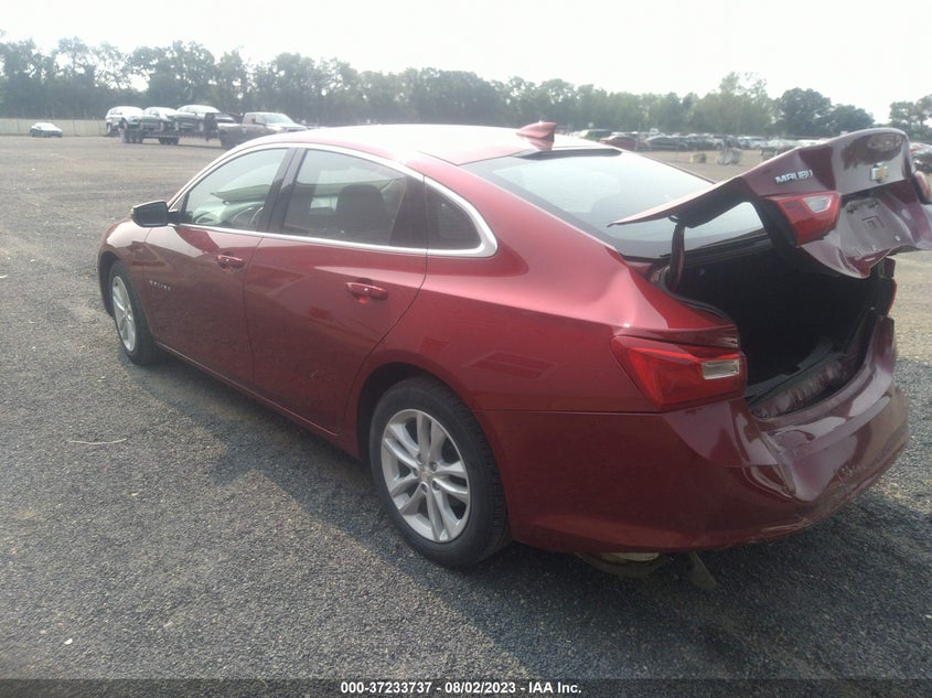VIN 1G1ZD5ST7JF214569 2018 CHEVROLET MALIBU LT