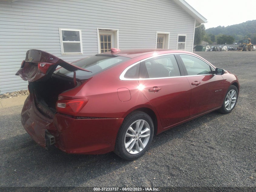 VIN 1G1ZD5ST7JF214569 2018 CHEVROLET MALIBU LT