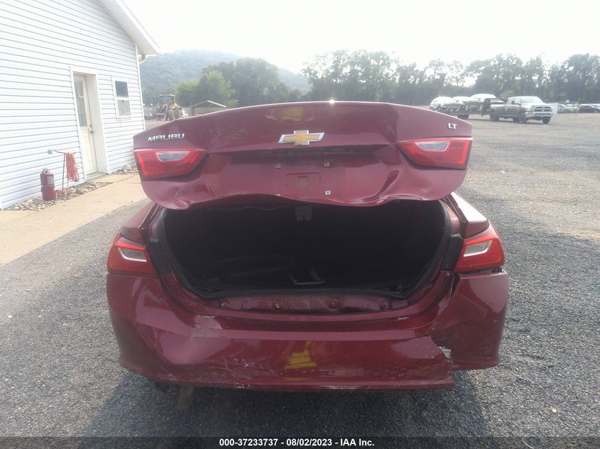 VIN 1G1ZD5ST7JF214569 2018 CHEVROLET MALIBU LT