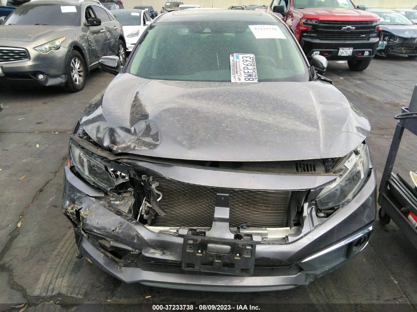 2021 HONDA CIVIC SEDAN EX - 19XFC1F36ME202475