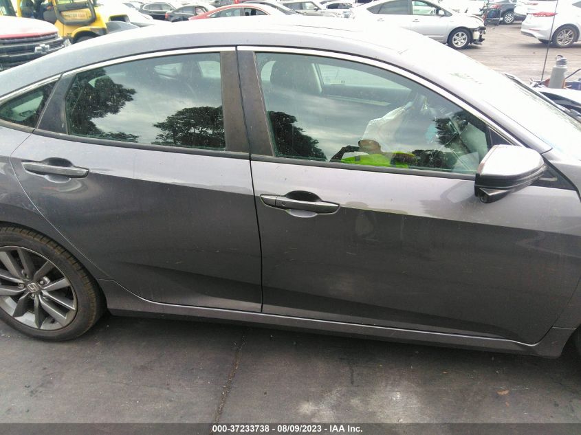 2021 HONDA CIVIC SEDAN EX - 19XFC1F36ME202475