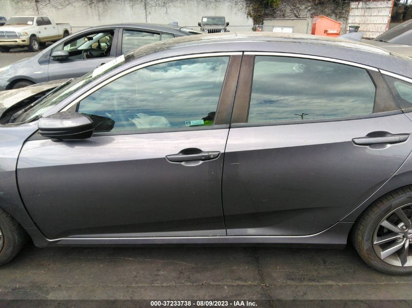 2021 HONDA CIVIC SEDAN EX - 19XFC1F36ME202475
