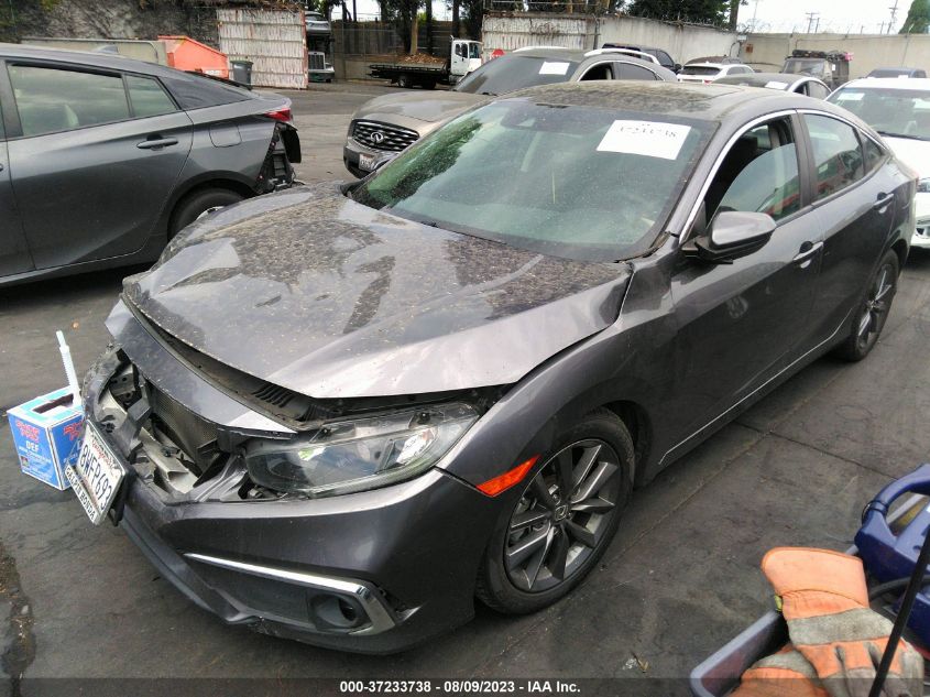 2021 HONDA CIVIC SEDAN EX - 19XFC1F36ME202475