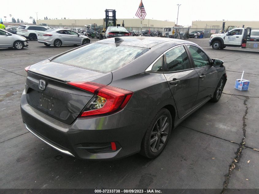 2021 HONDA CIVIC SEDAN EX - 19XFC1F36ME202475