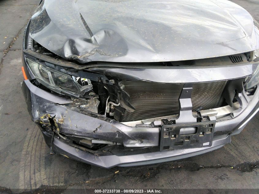 2021 HONDA CIVIC SEDAN EX - 19XFC1F36ME202475