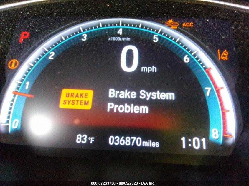 2021 HONDA CIVIC SEDAN EX - 19XFC1F36ME202475