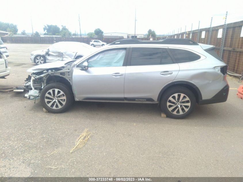 2021 SUBARU OUTBACK PREMIUM - 4S4BTADCXM3215086