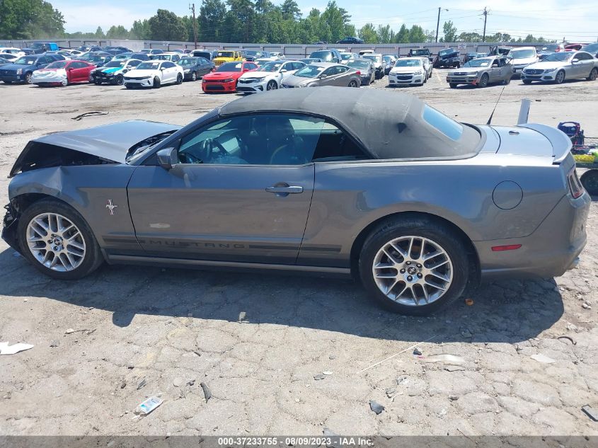 2013 FORD MUSTANG V6 - 1ZVBP8EM7D5273327