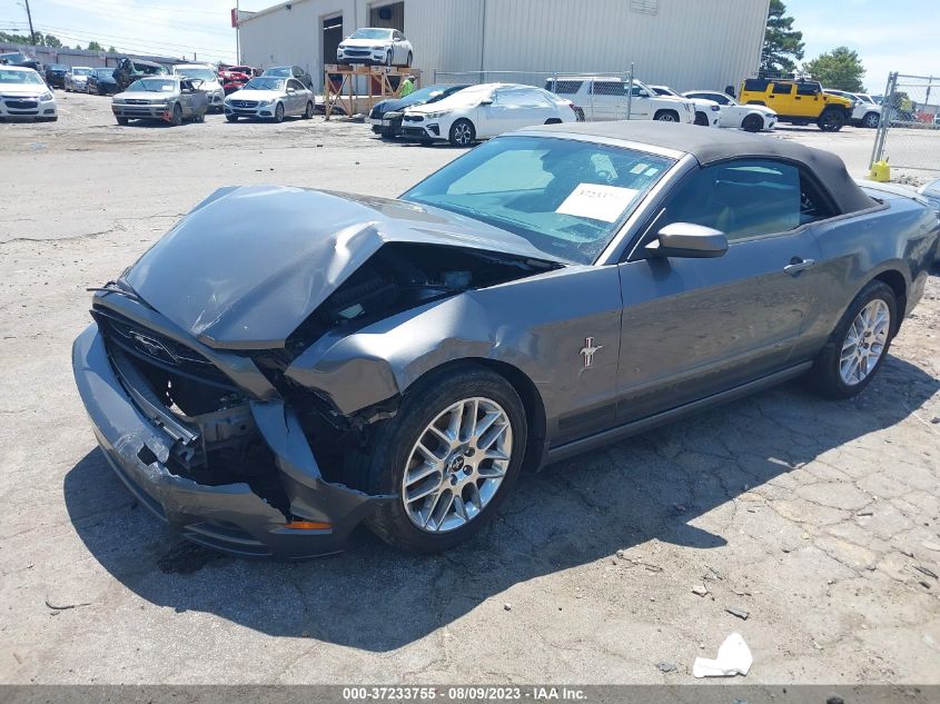 2013 FORD MUSTANG V6 - 1ZVBP8EM7D5273327