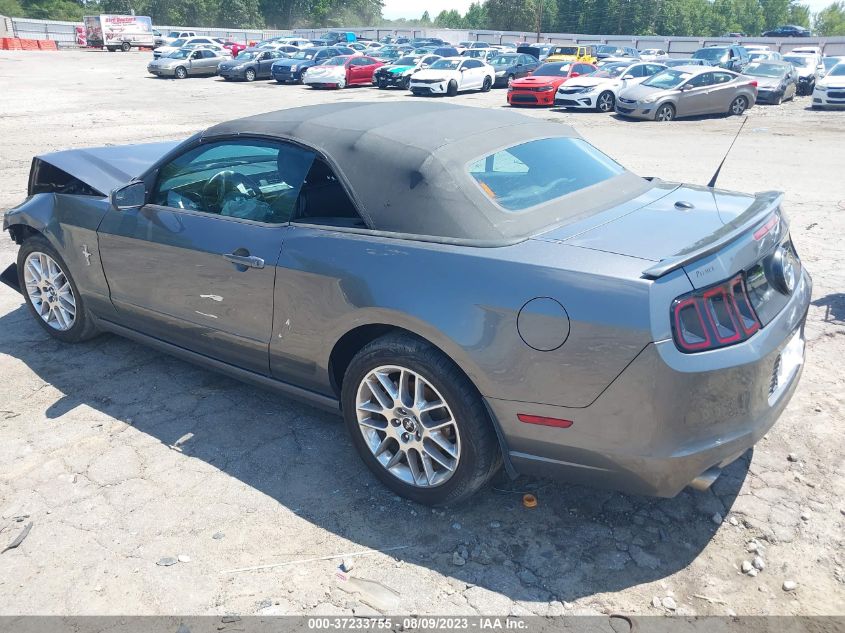 2013 FORD MUSTANG V6 - 1ZVBP8EM7D5273327