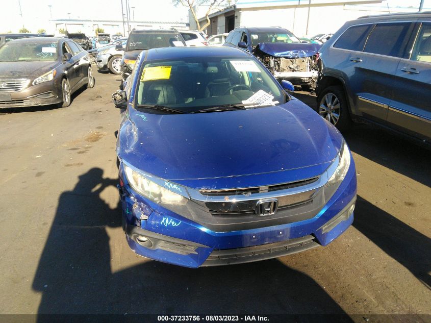 2016 HONDA CIVIC SEDAN EX-L - 19XFC1F74GE205625