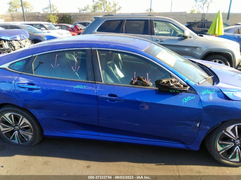 2016 HONDA CIVIC SEDAN EX-L - 19XFC1F74GE205625