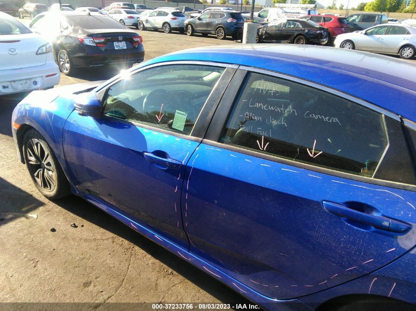 2016 HONDA CIVIC SEDAN EX-L - 19XFC1F74GE205625