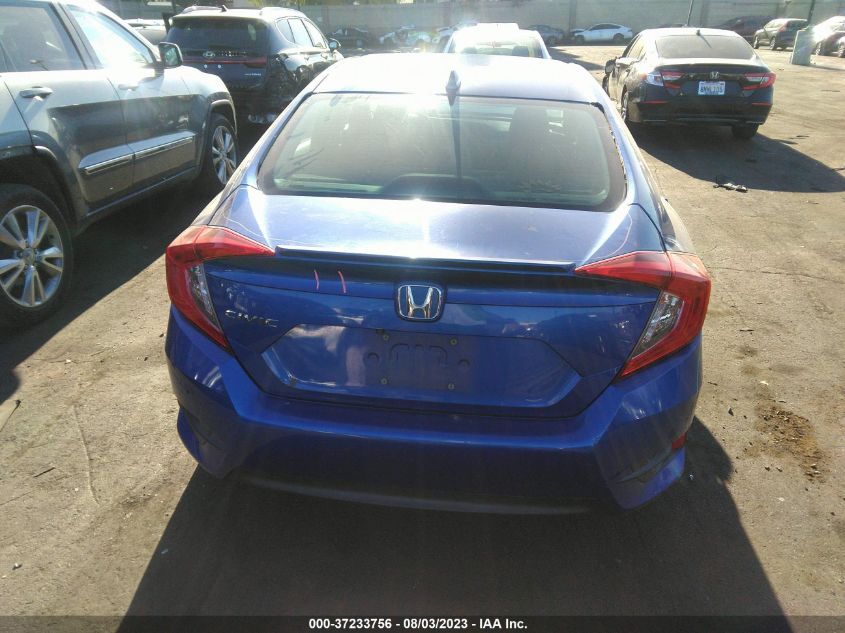 2016 HONDA CIVIC SEDAN EX-L - 19XFC1F74GE205625