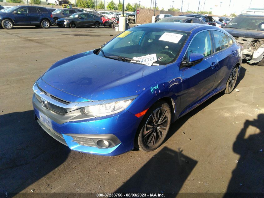 2016 HONDA CIVIC SEDAN EX-L - 19XFC1F74GE205625