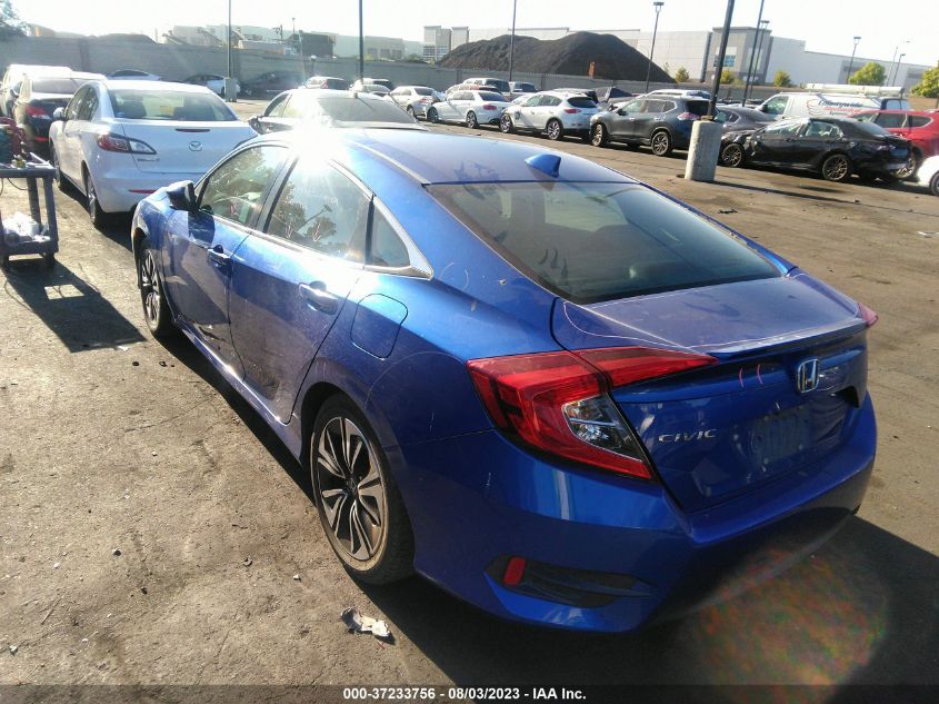 2016 HONDA CIVIC SEDAN EX-L - 19XFC1F74GE205625