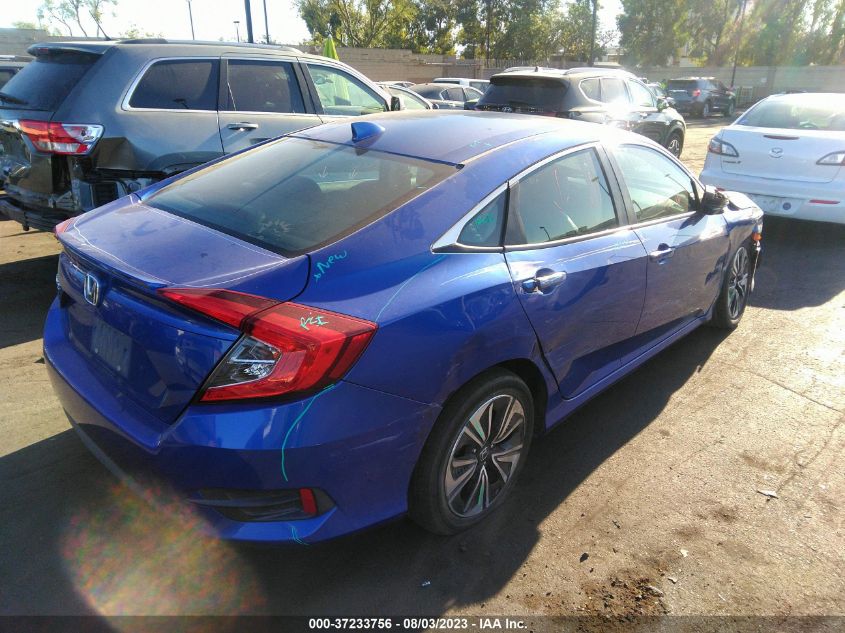 2016 HONDA CIVIC SEDAN EX-L - 19XFC1F74GE205625