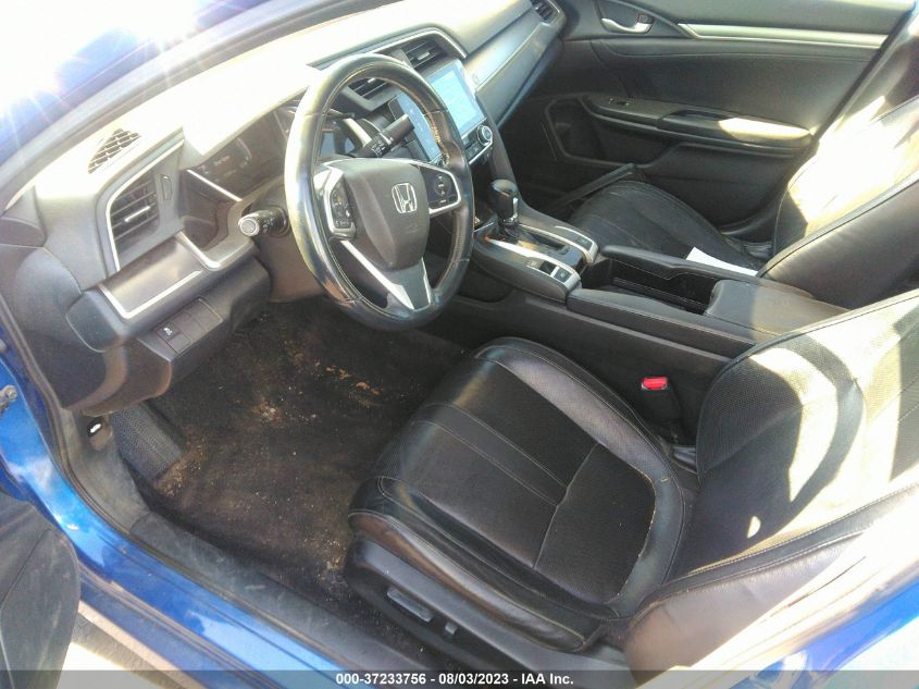 2016 HONDA CIVIC SEDAN EX-L - 19XFC1F74GE205625