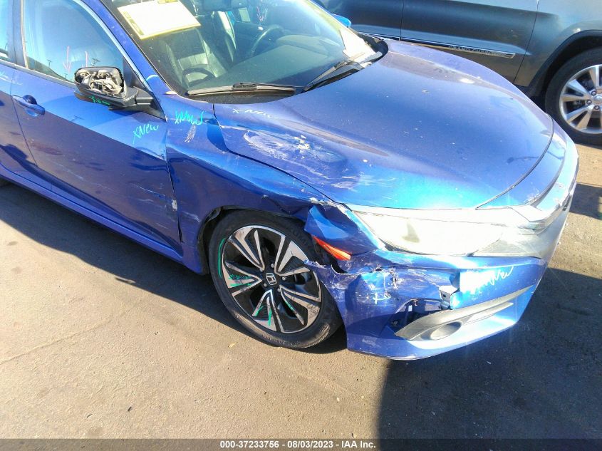 2016 HONDA CIVIC SEDAN EX-L - 19XFC1F74GE205625