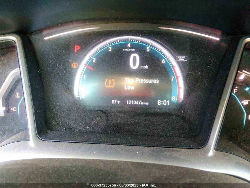 2016 HONDA CIVIC SEDAN EX-L - 19XFC1F74GE205625