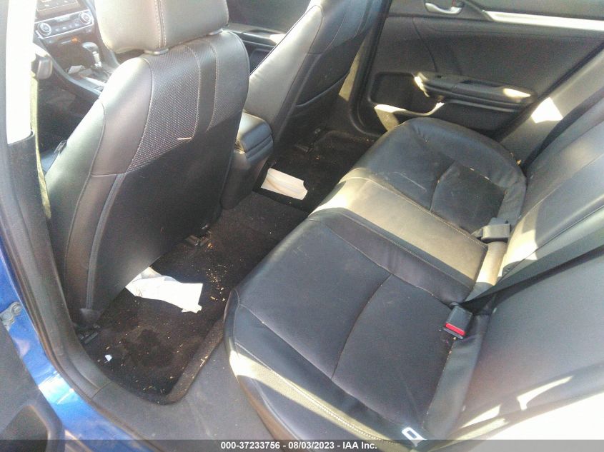 2016 HONDA CIVIC SEDAN EX-L - 19XFC1F74GE205625