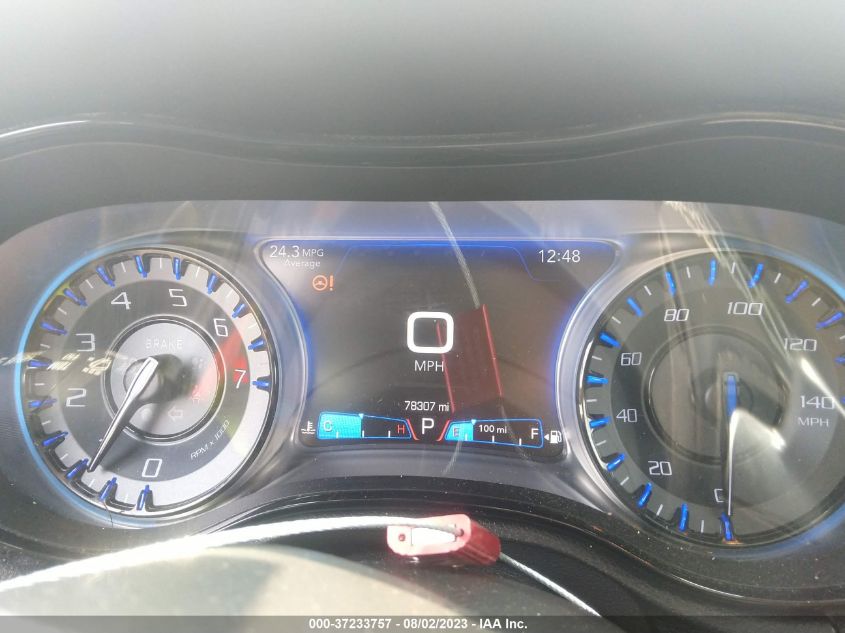 2015 CHRYSLER 300 300S - 2C3CCAGG9FH887572
