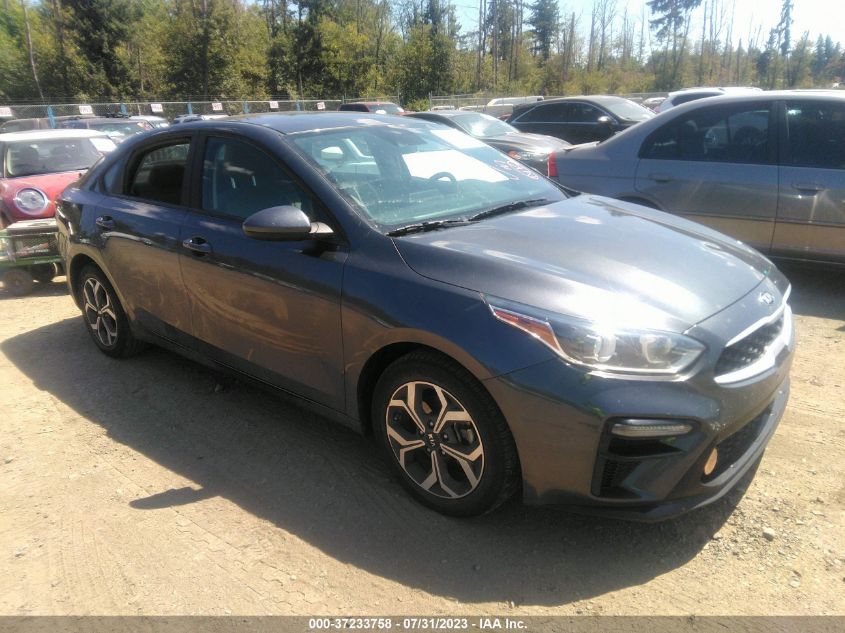 2021 KIA FORTE LXS - 3KPF24AD2ME300388