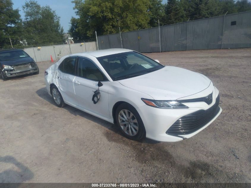 2018 TOYOTA CAMRY L/LE/XLE/SE/XSE - 4T1B11HK9JU055148