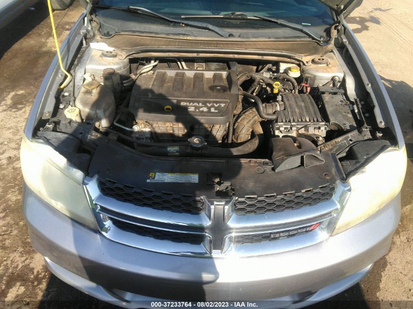 2013 DODGE AVENGER SE - 1C3CDZAB1DN621623