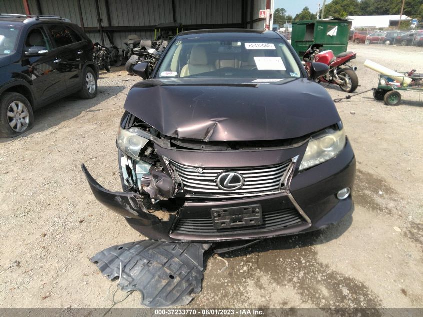 2013 LEXUS ES 350 4DR SDN - JTHBK1GG1D2060115