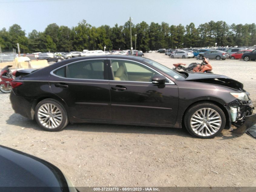 2013 LEXUS ES 350 4DR SDN - JTHBK1GG1D2060115