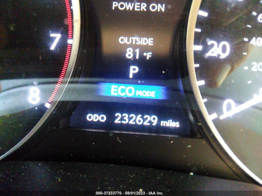 2013 LEXUS ES 350 4DR SDN - JTHBK1GG1D2060115