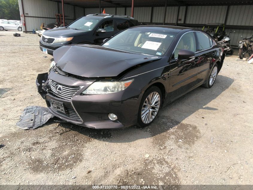 2013 LEXUS ES 350 4DR SDN - JTHBK1GG1D2060115