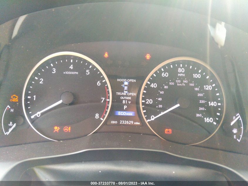 2013 LEXUS ES 350 4DR SDN - JTHBK1GG1D2060115