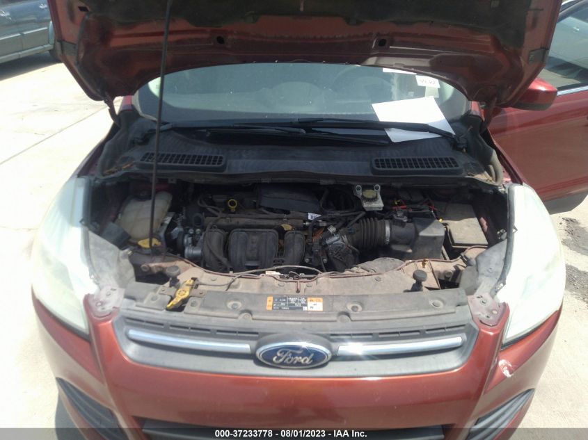 2015 FORD ESCAPE SE - 1FMCU0G75FUB61221