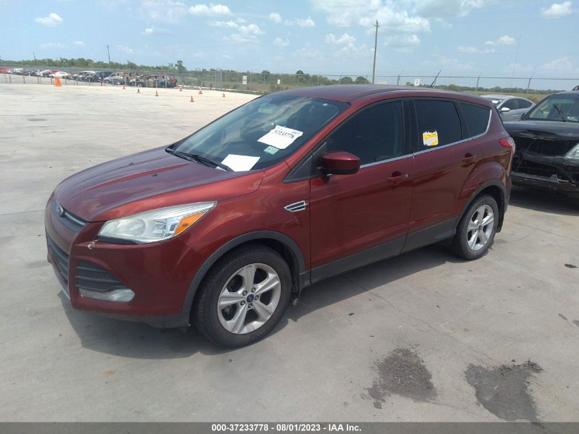 2015 FORD ESCAPE SE - 1FMCU0G75FUB61221