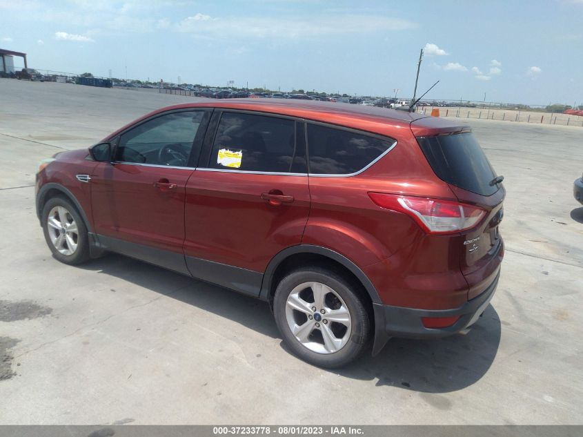 2015 FORD ESCAPE SE - 1FMCU0G75FUB61221